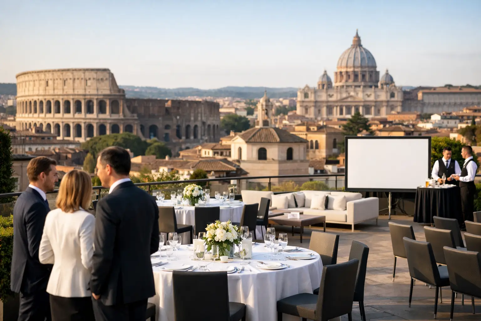 How to Choose Rome Corporate Event Venues