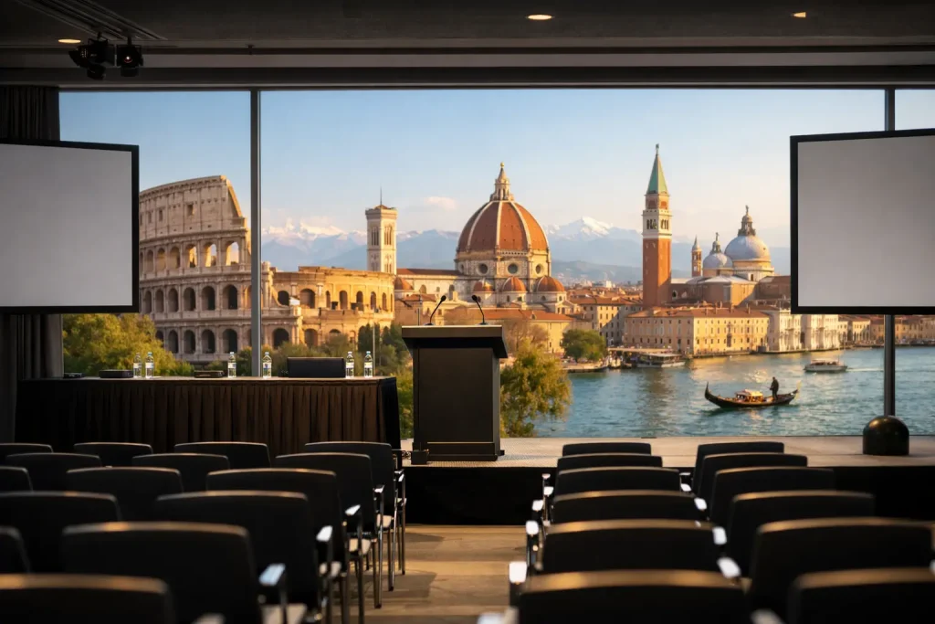 12 Best Italy Venues for Congresses