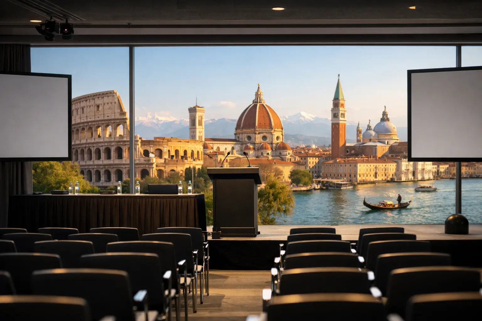 12 Best Italy Venues for Congresses