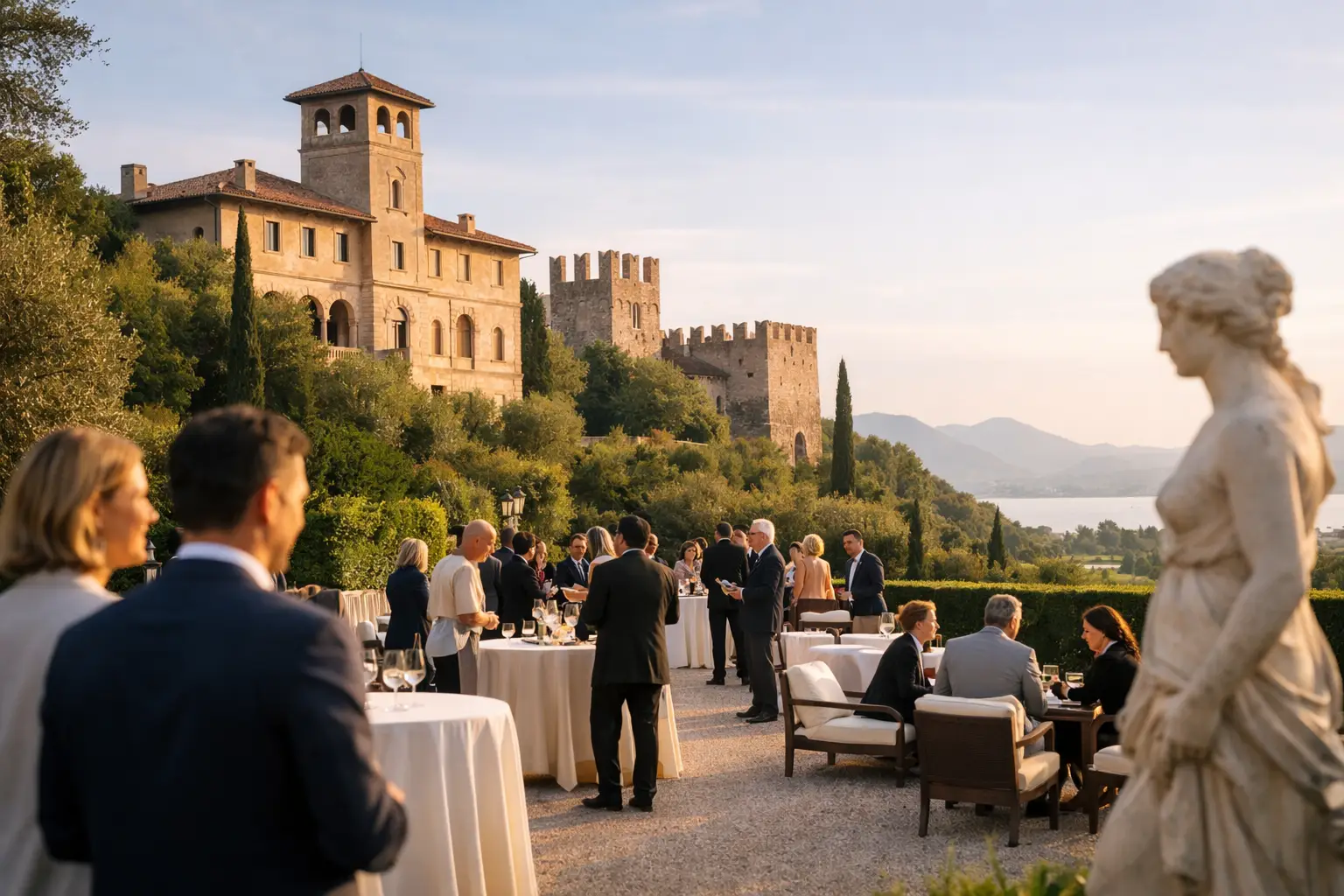 Heritage Venues for Corporate Events in Italy