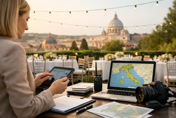 How to Manage Event Logistics in Italy
