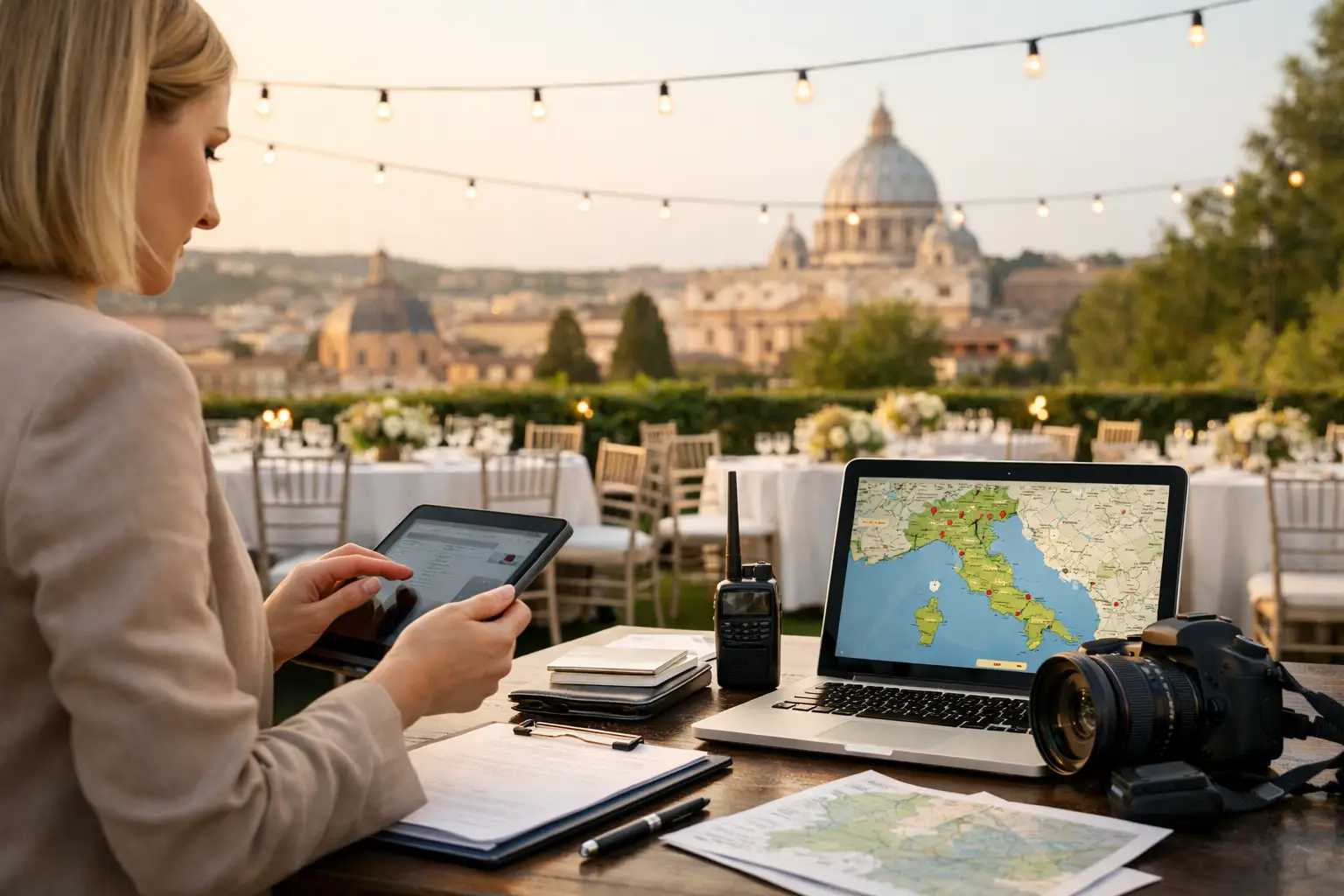 How to Manage Event Logistics in Italy