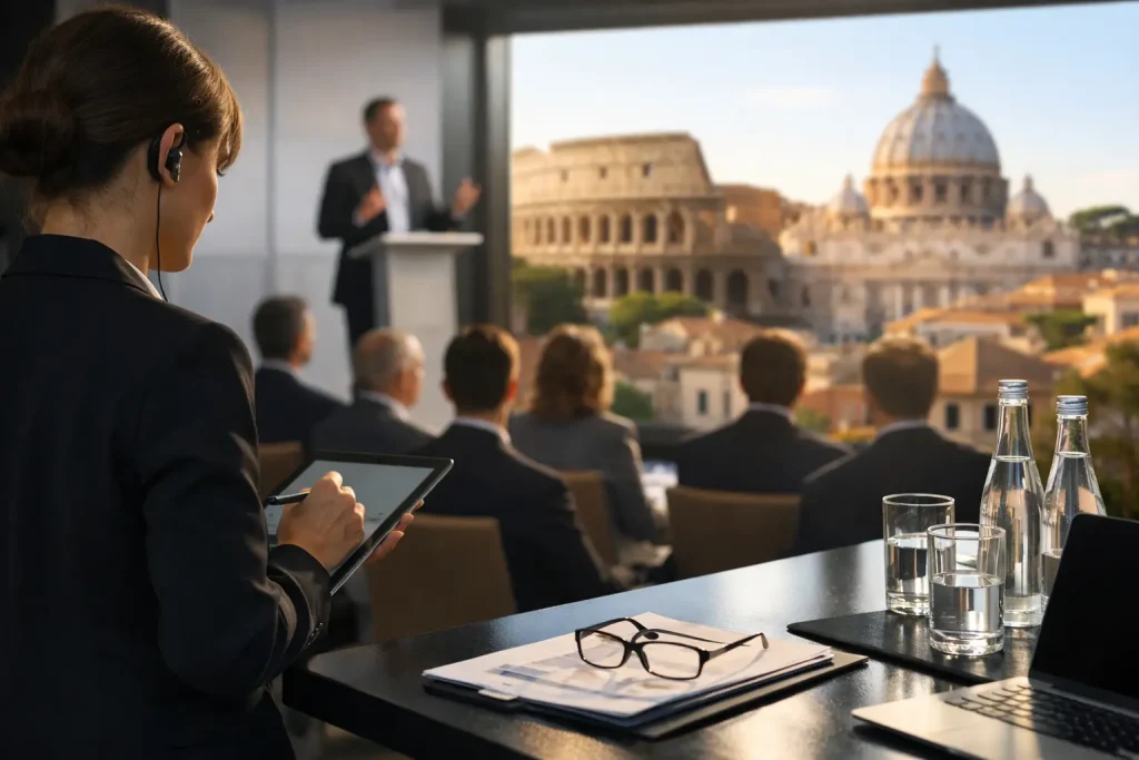 Italy Congress Management Services That Deliver