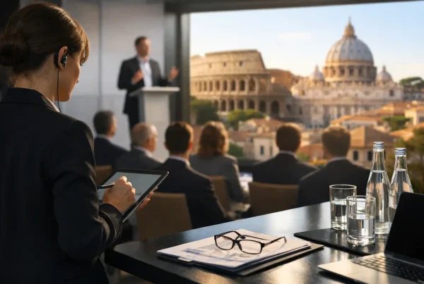 Italy Congress Management Services That Deliver