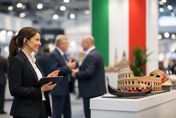 Italy Exhibition Event Support That Delivers