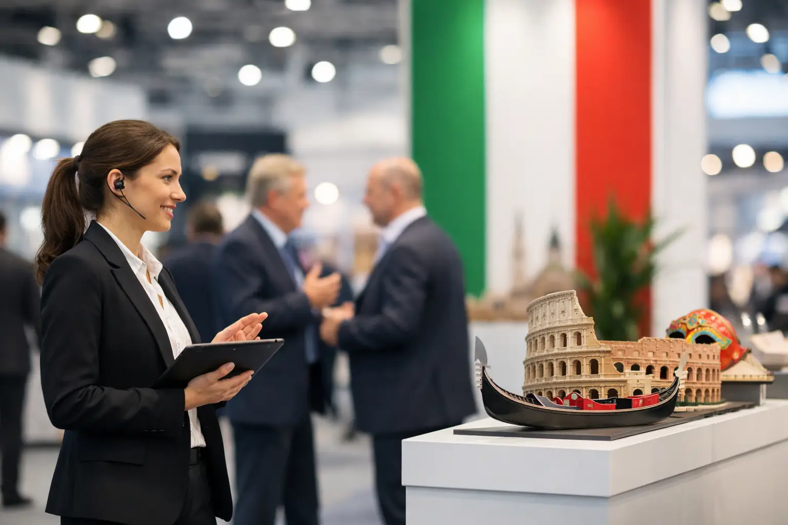 Italy Exhibition Event Support That Delivers