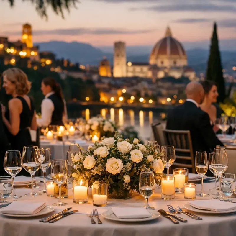 12 Best Corporate Gala Dinner Ideas for Italy
