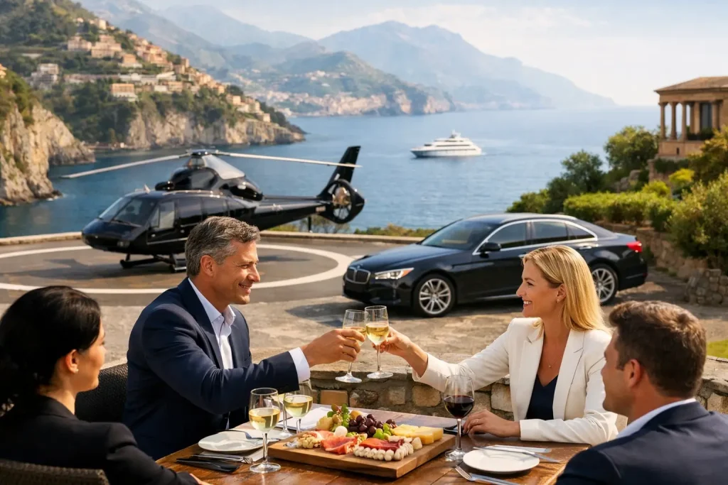 Best Luxury Corporate Experiences Italy