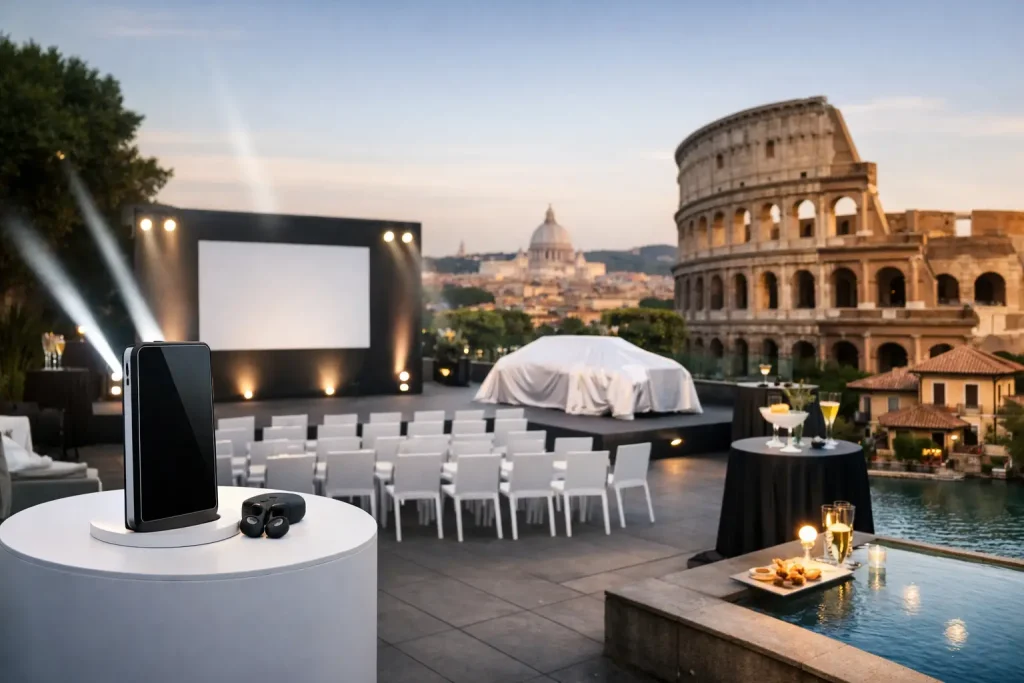 Best Venues for Product Launches in Italy