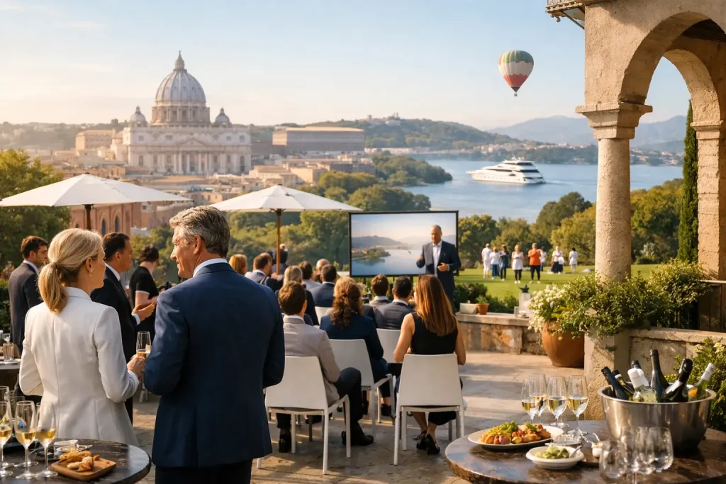 Corporate Event Trends in Italy for 2026