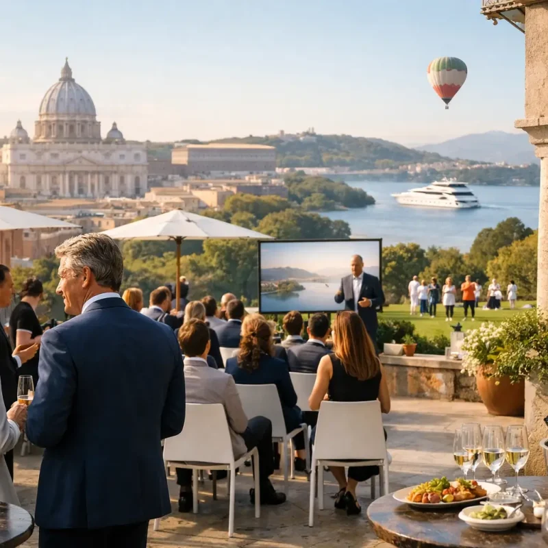 Corporate Event Trends in Italy for 2026
