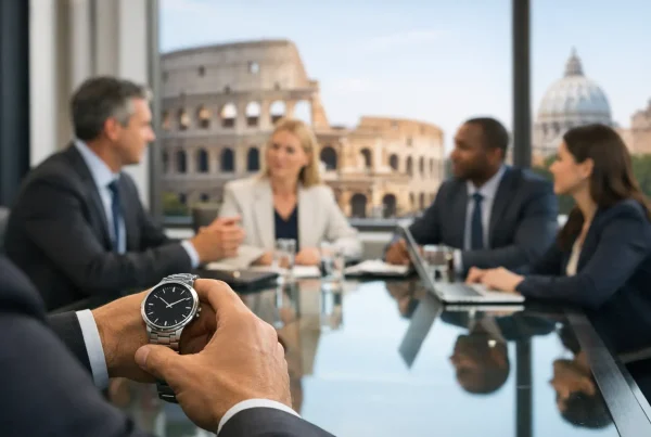 Corporate Events in Rome That Run on Time