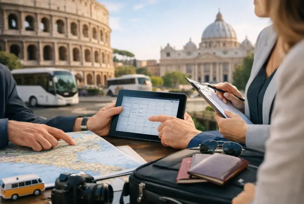Group Travel Logistics Guide for Italy Events