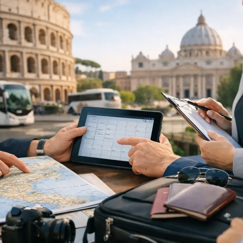 Group Travel Logistics Guide for Italy Events