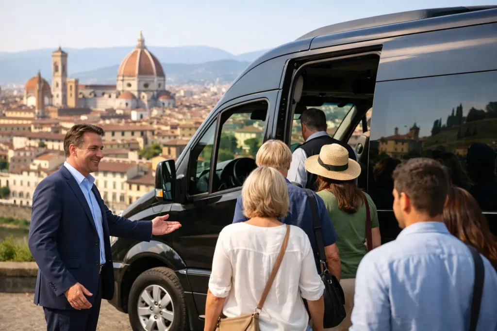 How to Coordinate Group Transfers in Italy