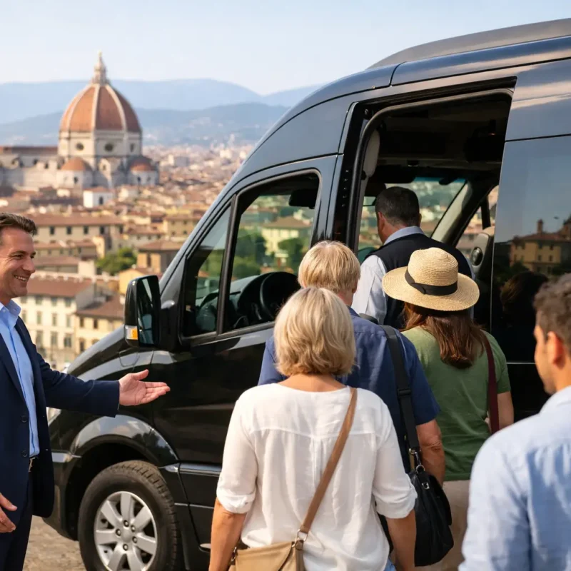 How to Coordinate Group Transfers in Italy