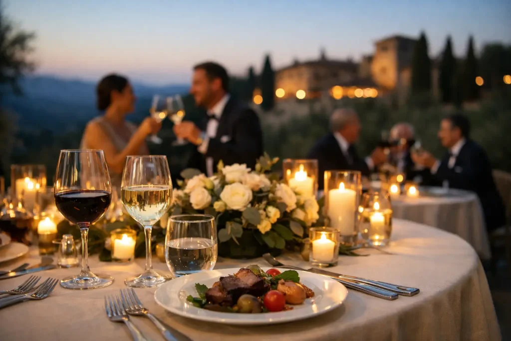 How to Plan Gala Dinners in Italy for Teams