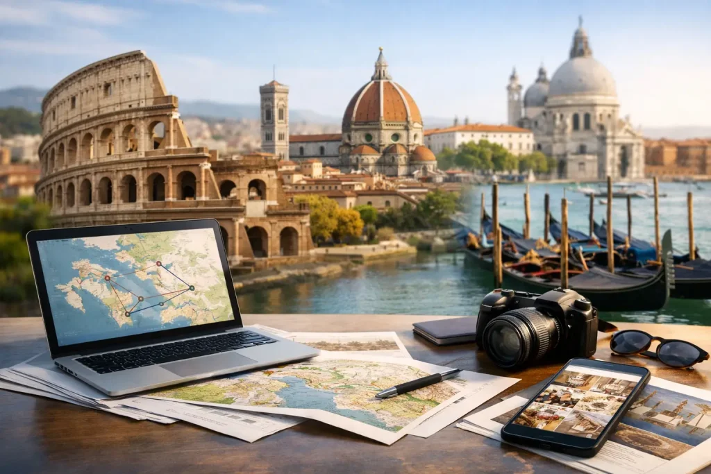 Multicity Event Planning in Italy Done Right
