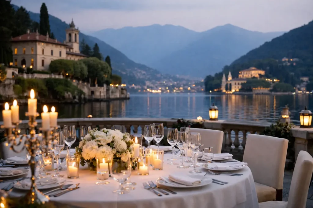 Top Gala Dinner Locations in Italy for Events