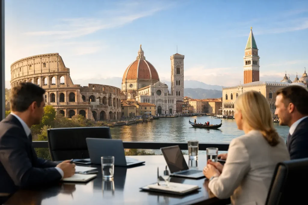 Top Meeting Destinations Italy for Business Events