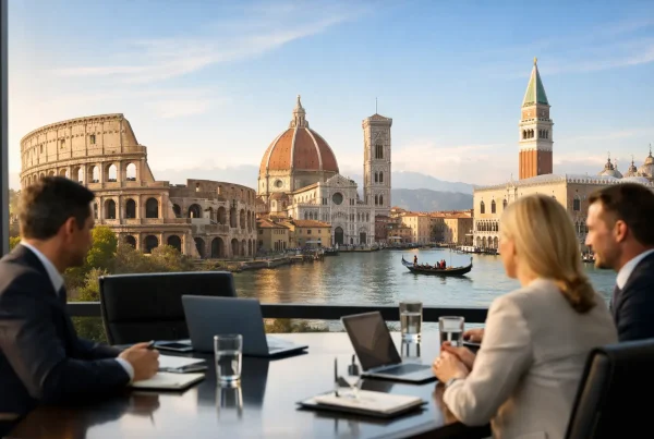 Top Meeting Destinations Italy for Business Events