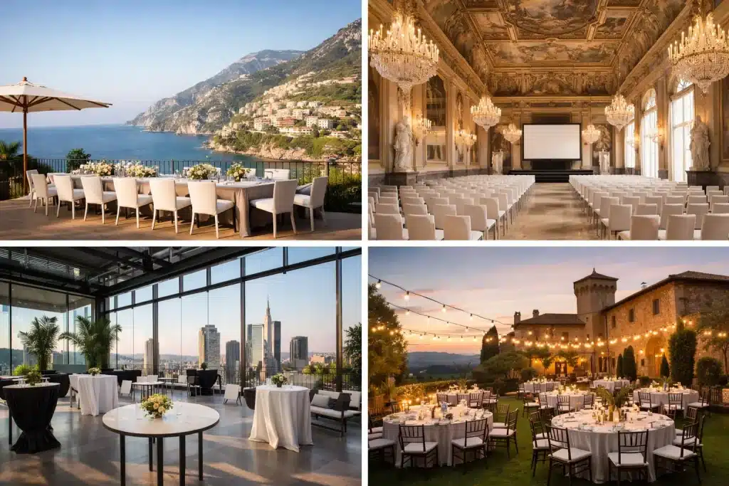Top Venues for Brand Events in Italy for 2026