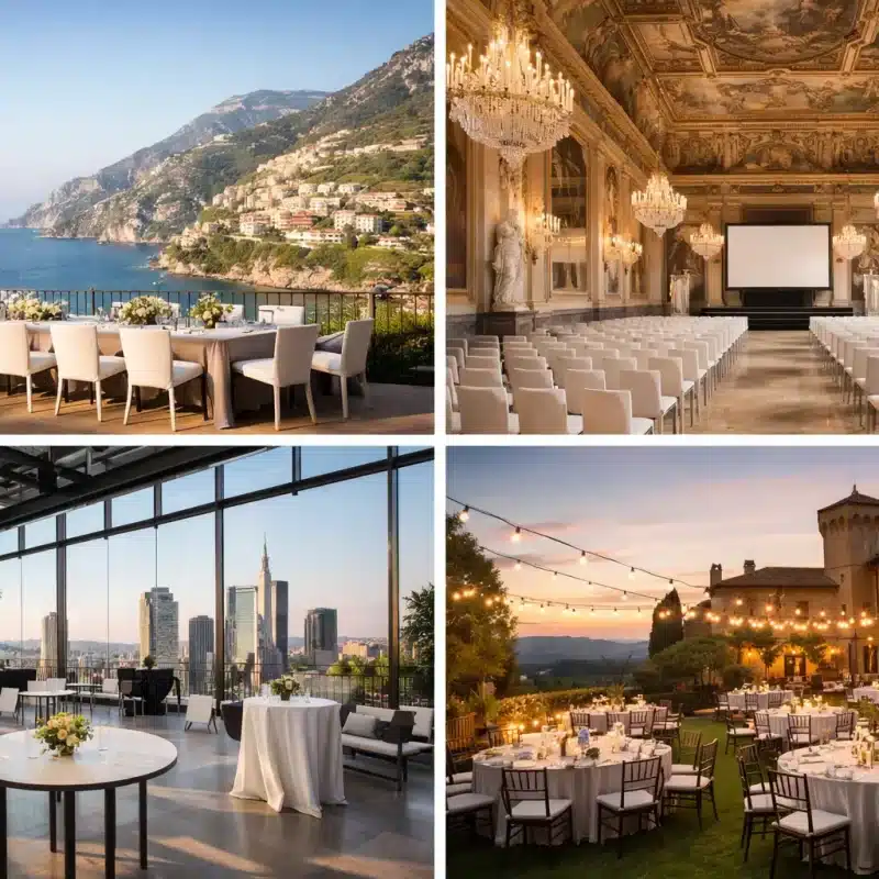 Top Venues for Brand Events in Italy for 2026