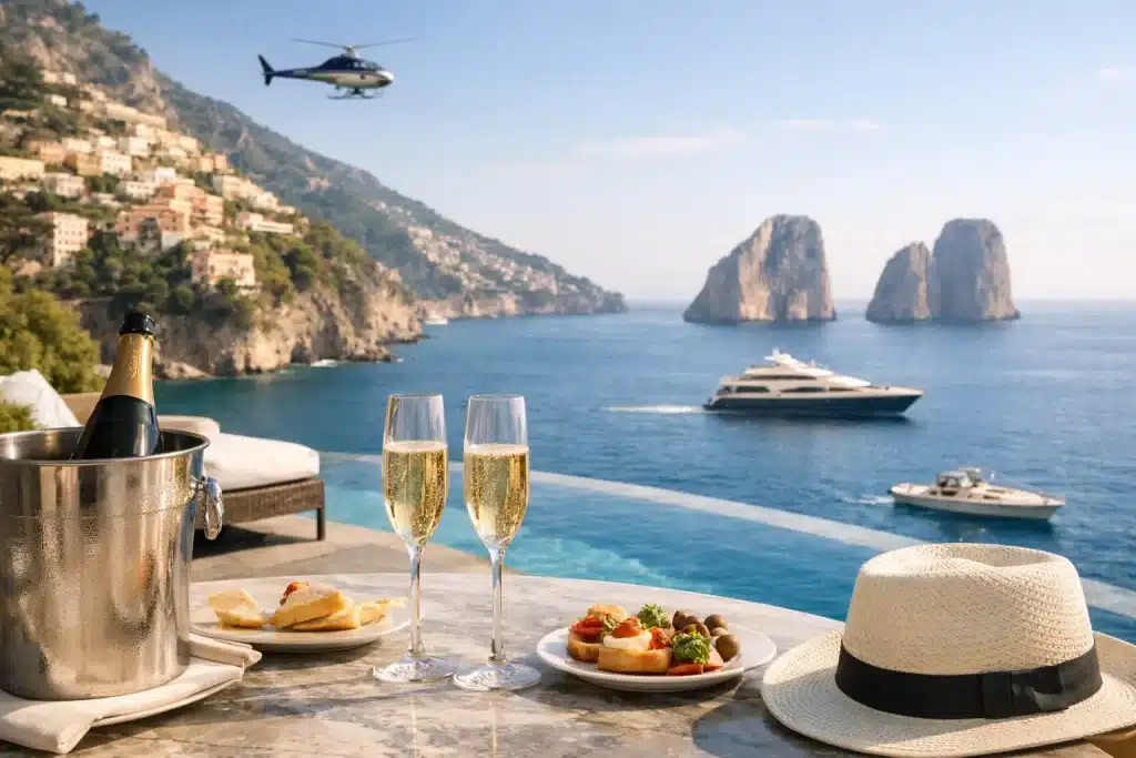 A Luxury Incentive Itinerary Example for Italy
