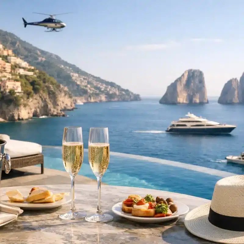 A Luxury Incentive Itinerary Example for Italy