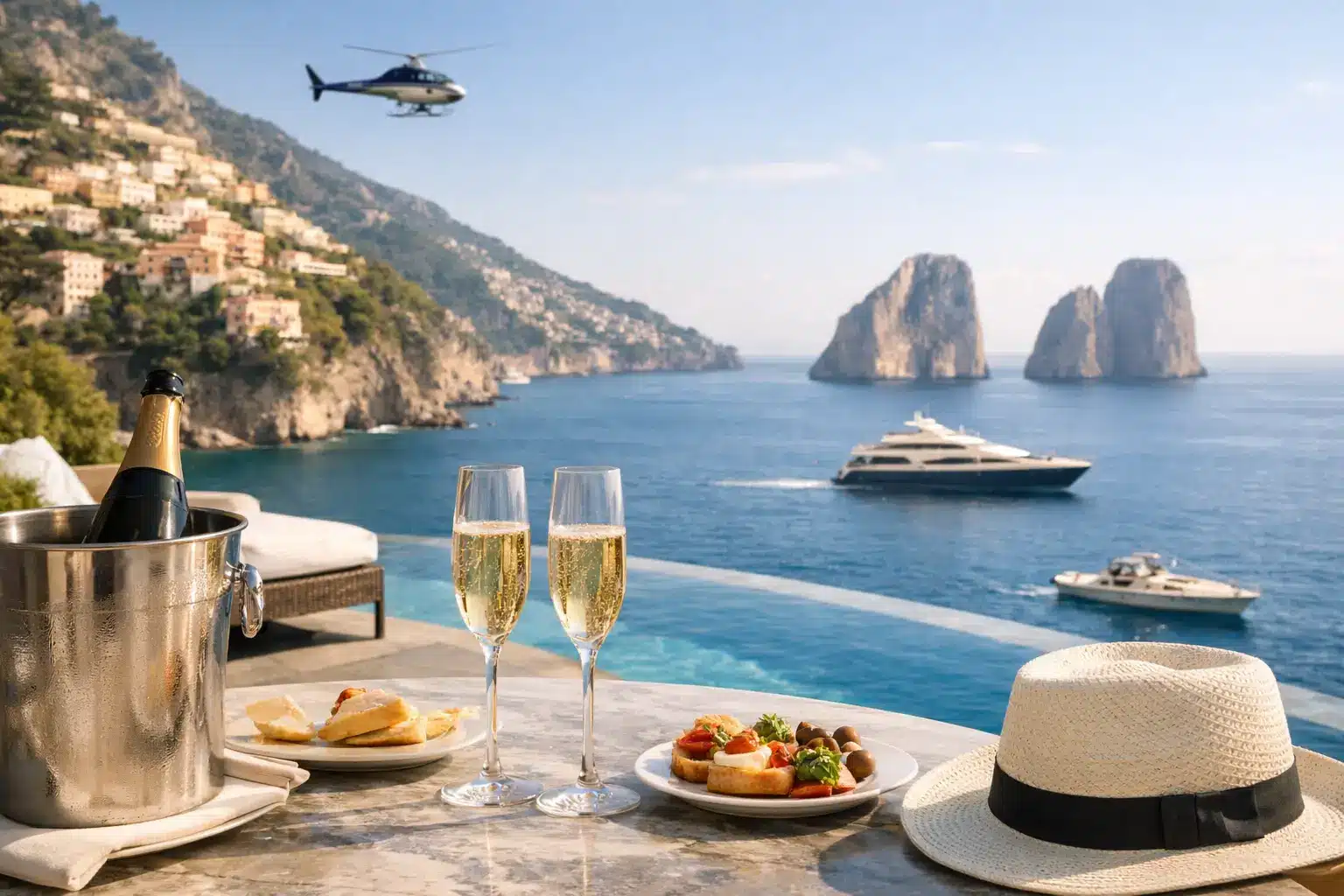 A Luxury Incentive Itinerary Example for Italy