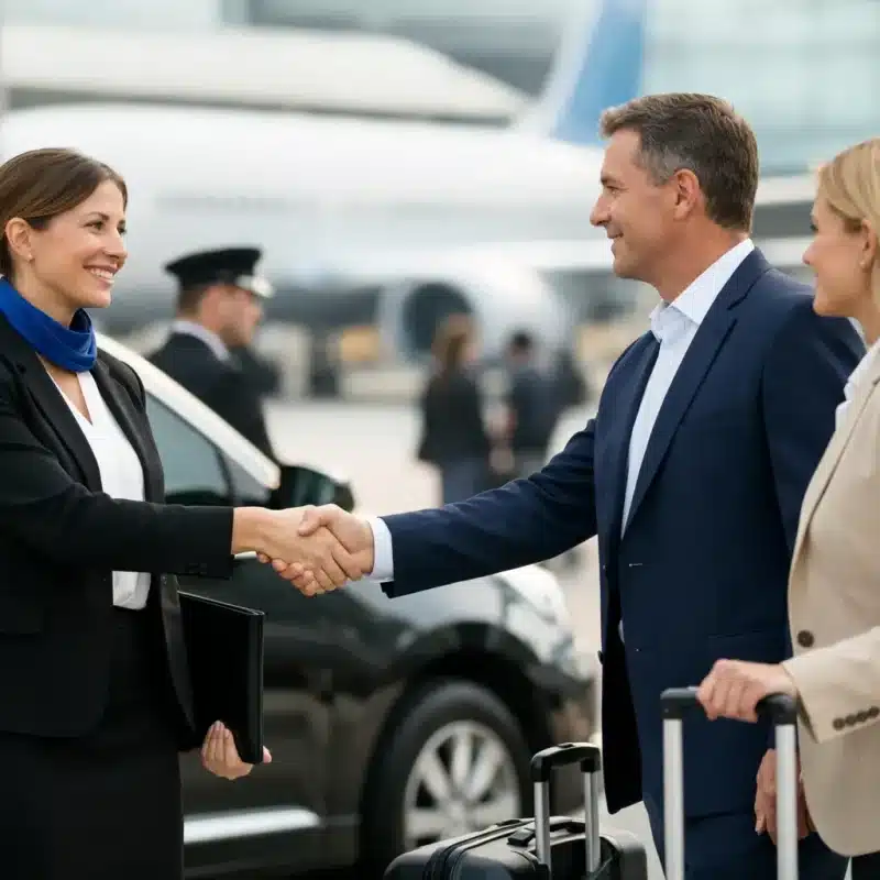 Airport Meet and Greet Services for Events
