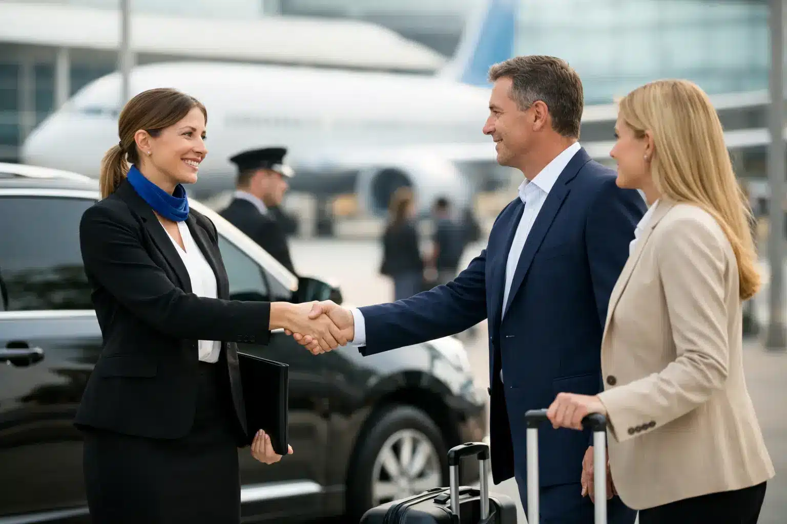 Airport Meet and Greet Services for Events