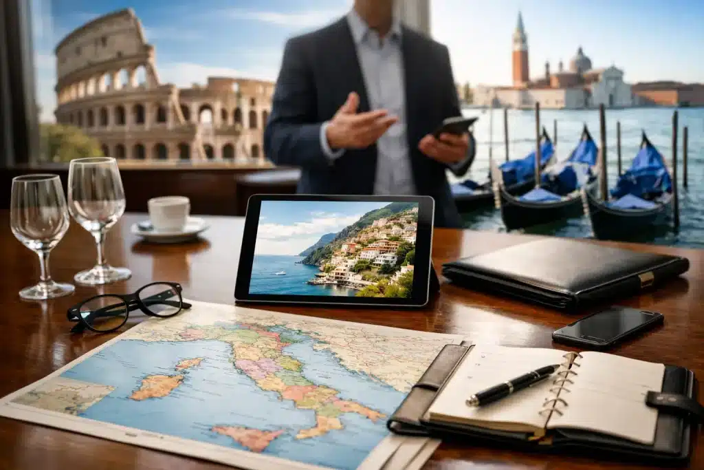 Executive Event Logistics Guide for Italy