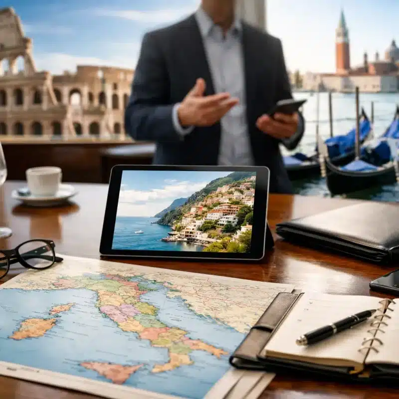 Executive Event Logistics Guide for Italy