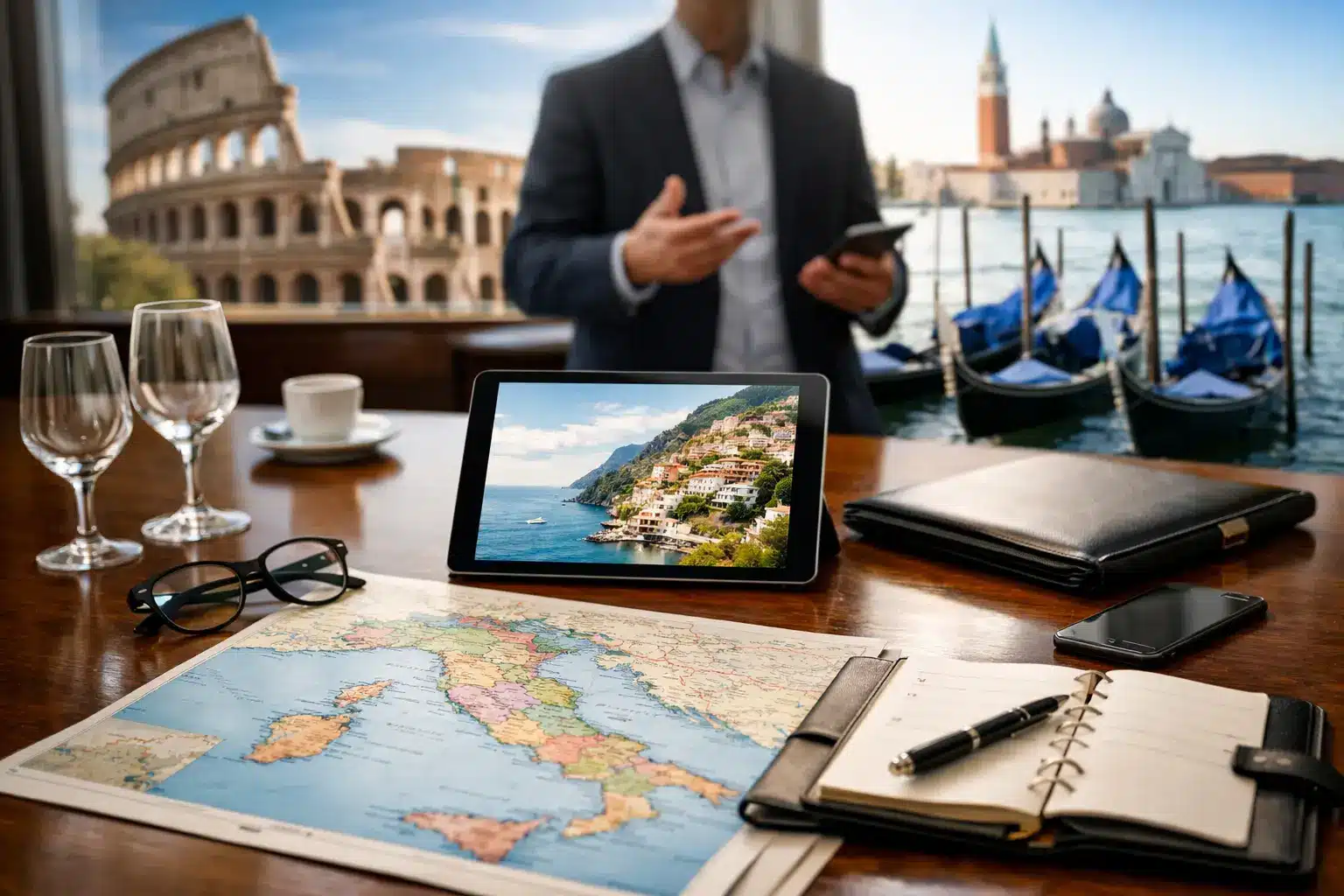 Executive Event Logistics Guide for Italy