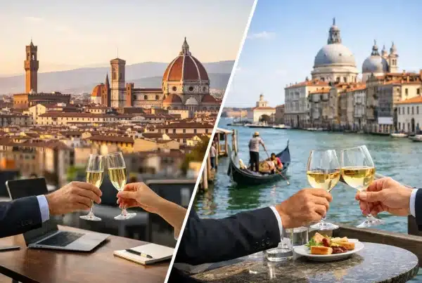 Florence vs Venice Incentive Events Compared