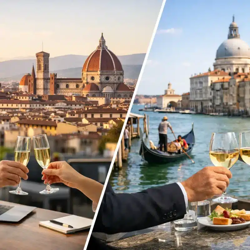 Florence vs Venice Incentive Events Compared