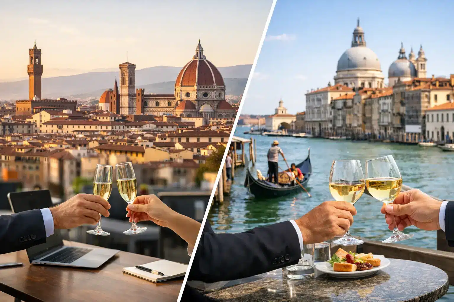 Florence vs Venice Incentive Events Compared
