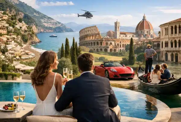 Luxury Incentive Travel Trends Shaping Italy